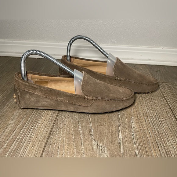 M. Gemi Shoes - M.GEMI THE FELIZE MUSHROOM SUEDE BROWN - 7.5